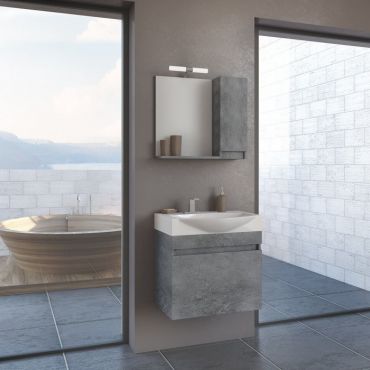 Bathroom set Drop Senso 65