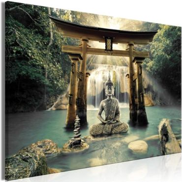 Table - Buddha Smile (1 Part) Wide