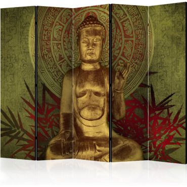 Διαχωριστικό με 5 τμήματα - Golden Buddha II [Room Dividers]