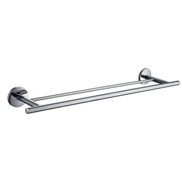 Double towel holder Viospiral Verso