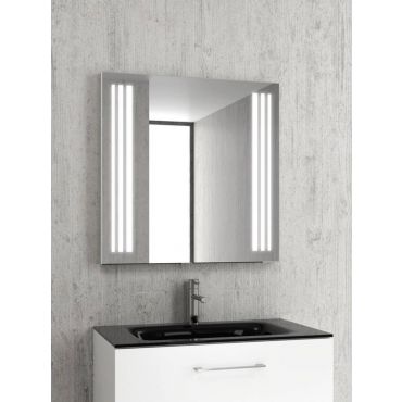 Mirror with hidden LED lighting KARAG II