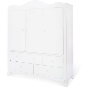 Wardrobe Pino 3-door 