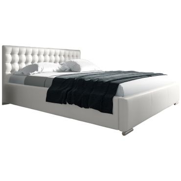 Upholstered bed Porto