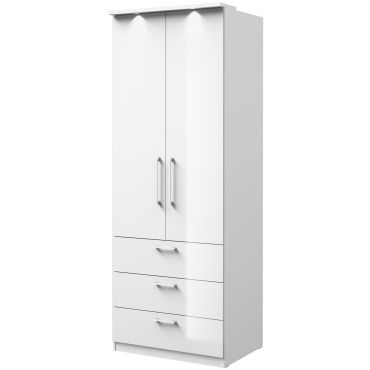 Wardrobe Prime 3S 2-door