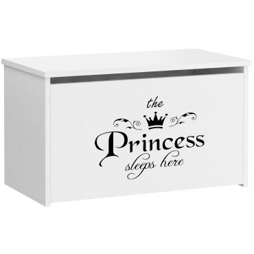 Storage furniture Princess Black