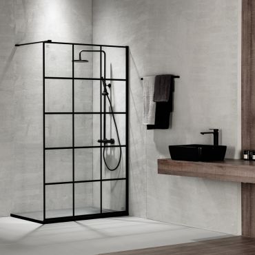 Devon Iwis Walk-in divider