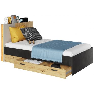 Bed Qubic 120 2S 