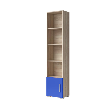 Bookcase Chara-Blue