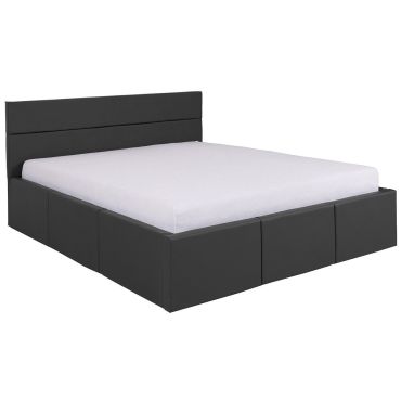 Upholstered bed Calabrini