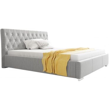 Upholstered bed Toro