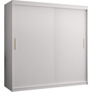 Ντουλάπα συρόμενη 180 Riflo Slim 1