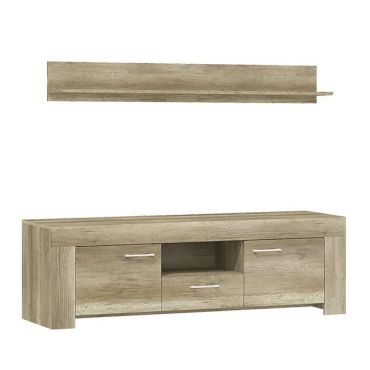 Tv cabinet Riviera with shelf