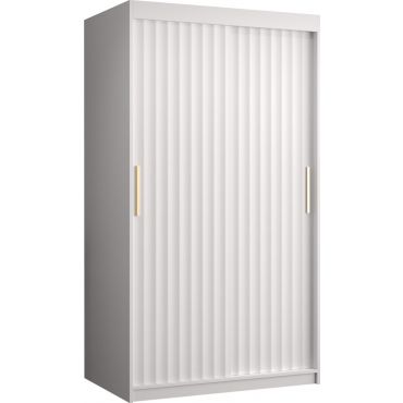 Sliding wardrobe 100 Riflo Wave 1