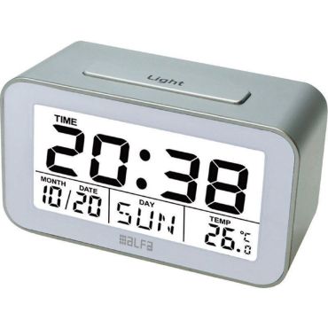 Ρολόι επιτραπέζιο Alfaone ψηφιακό με ένδειξη θερμοκρασίας