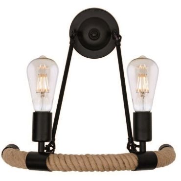 Sconce Elmark Rope 2W