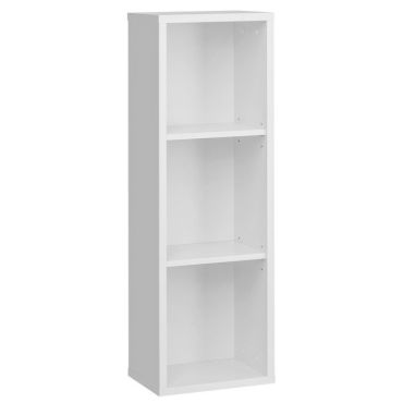 Shelf Beat III-White-Height: 105 cm.