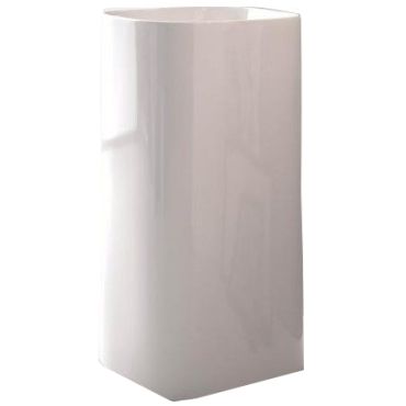 Washbasin Moon Scarabeo white