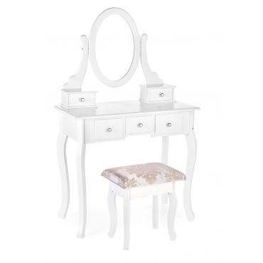 Dressing table Cassandra with stool