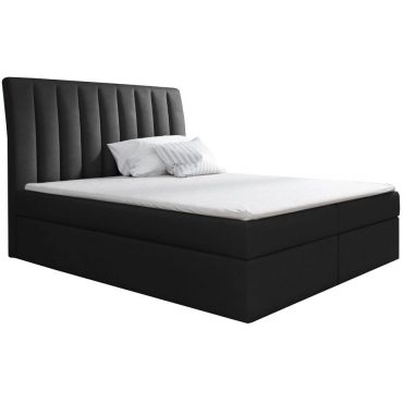 Upholstered bed Nero