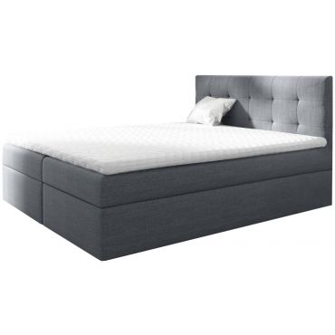 Upholstered bed Top 2