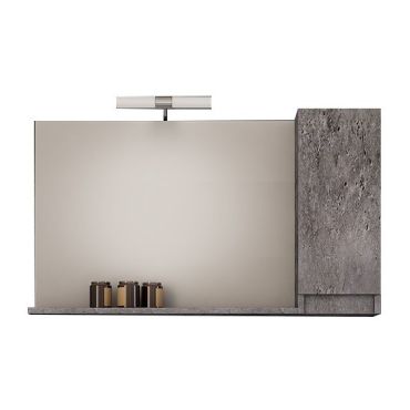 Hanging mirror Drop Senso 105 