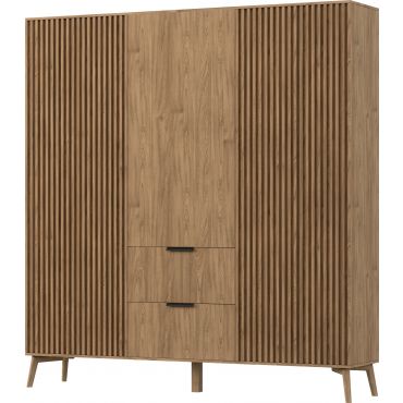 Wardrobe Natsi 3-door