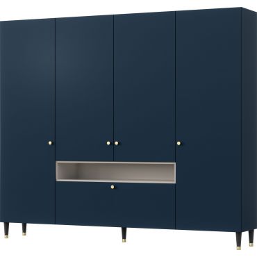 Wardrobe Modozi 4-door