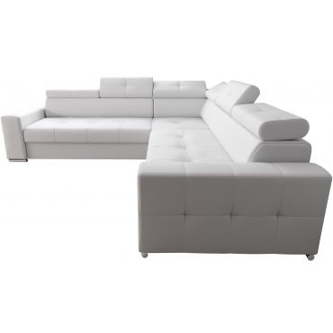 Corner sofa April Plus Eco LTHR