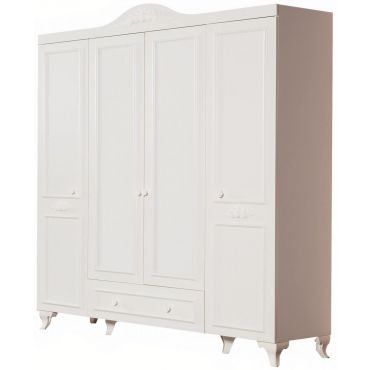 Wardrobe Siena 4-door