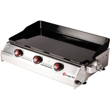 Ψησταριά υγραερίου - Plancha Somagic So Premium 3