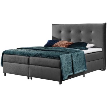 Upholstered bed Prato