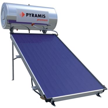 Ηλιακός θερμοσίφωνας Pyramis 160lt επιλεκτικού συλλέκτη PREMIUM