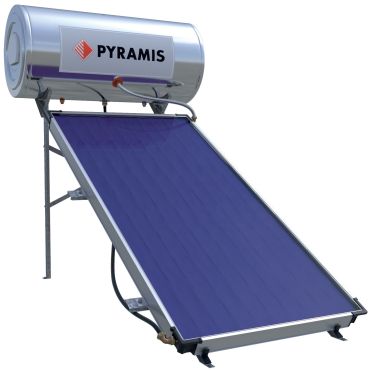 Ηλιακός θερμοσίφωνας Pyramis 160lt επιλεκτικού συλλέκτη