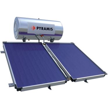 Solar Water Heater Pyramis 200lt selective collector