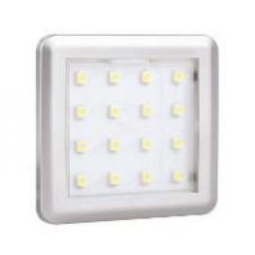 Φωτισμός LED SQUARE για τη Βιτρίνα Wisconsin 3