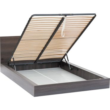 Orthopedic bed slat With lifting mechanism