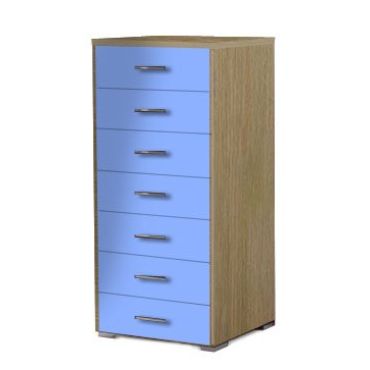 Chest of drawers kid narrow Νο6