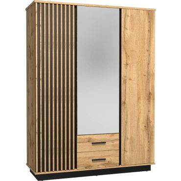 Wardrobe Lamelo 3-doors