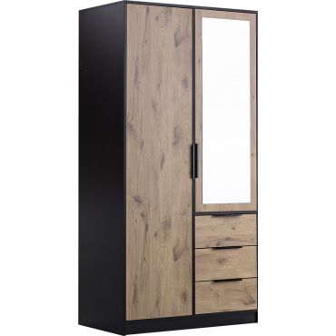 Wardrobe 2-door Lati D2