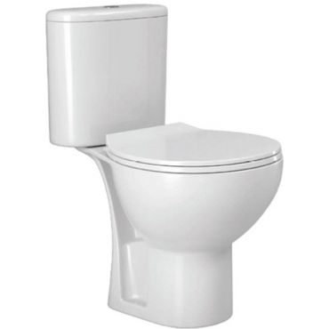 Toilet set Karag Venice Rimless horizontal