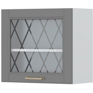Hanging cabinet Tahoma V5-60-1KS with showcase