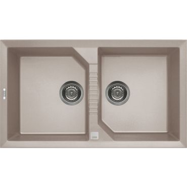 Double kitchen sink TEKNO 450 ELLECI