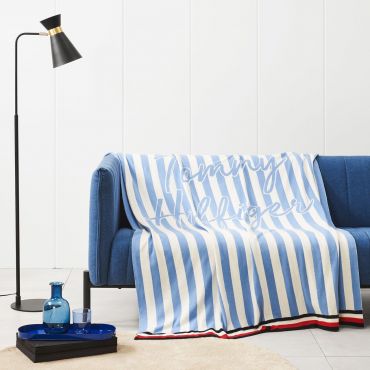 Couch Blanket Tommy Hilfiger Surf Club