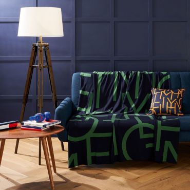Couch Blanket Tommy Hilfiger Logomana