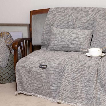Couch Blanket Aslanis Home Ismaros