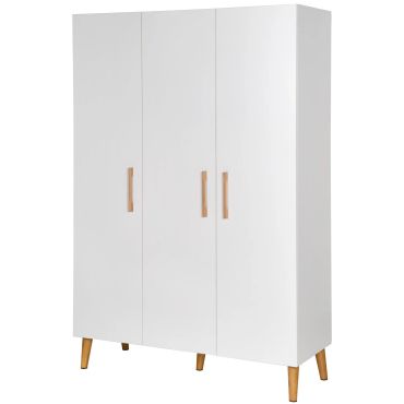 Unirob three-leaf wardrobe