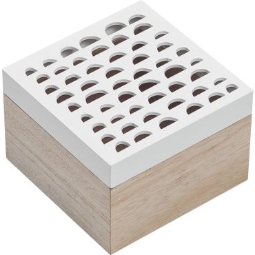 Semi storage box