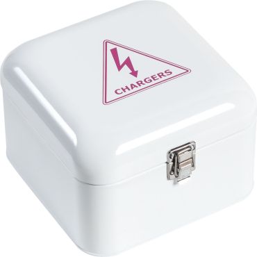 Chargers storage box