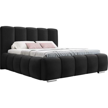 Upholstered bed Wizko