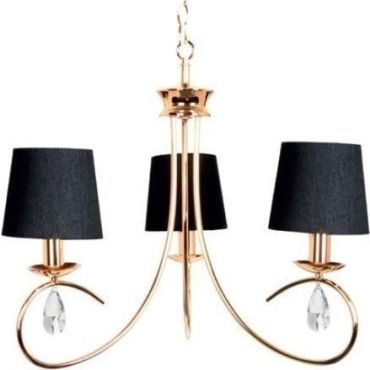 Worik triple ceiling lamp